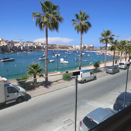 Aquamarine Sea Front Apartments - First Floor Marsaskala Exteriér fotografie
