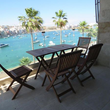 Aquamarine Sea Front Apartments - First Floor Marsaskala Exteriér fotografie