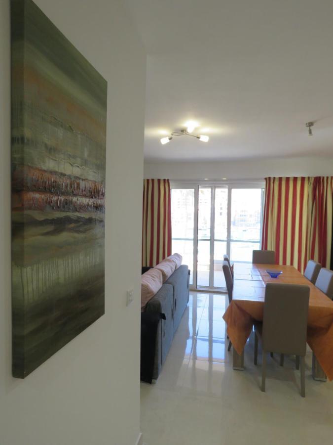 Aquamarine Sea Front Apartments - First Floor Marsaskala Exteriér fotografie
