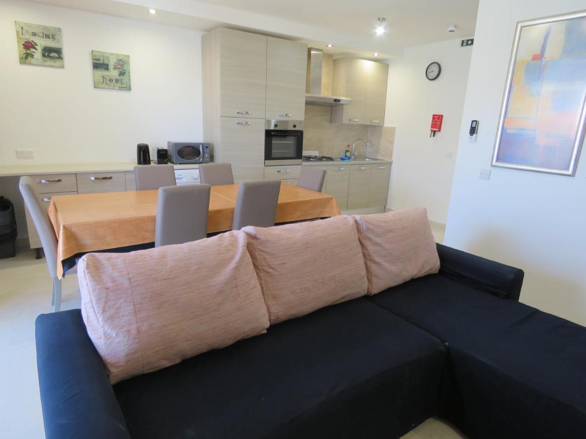 Aquamarine Sea Front Apartments - First Floor Marsaskala Exteriér fotografie