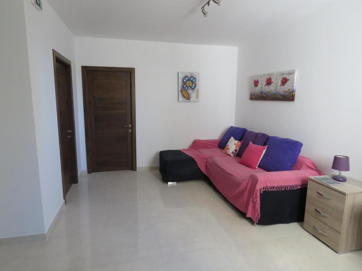 Aquamarine Sea Front Apartments - First Floor Marsaskala Exteriér fotografie