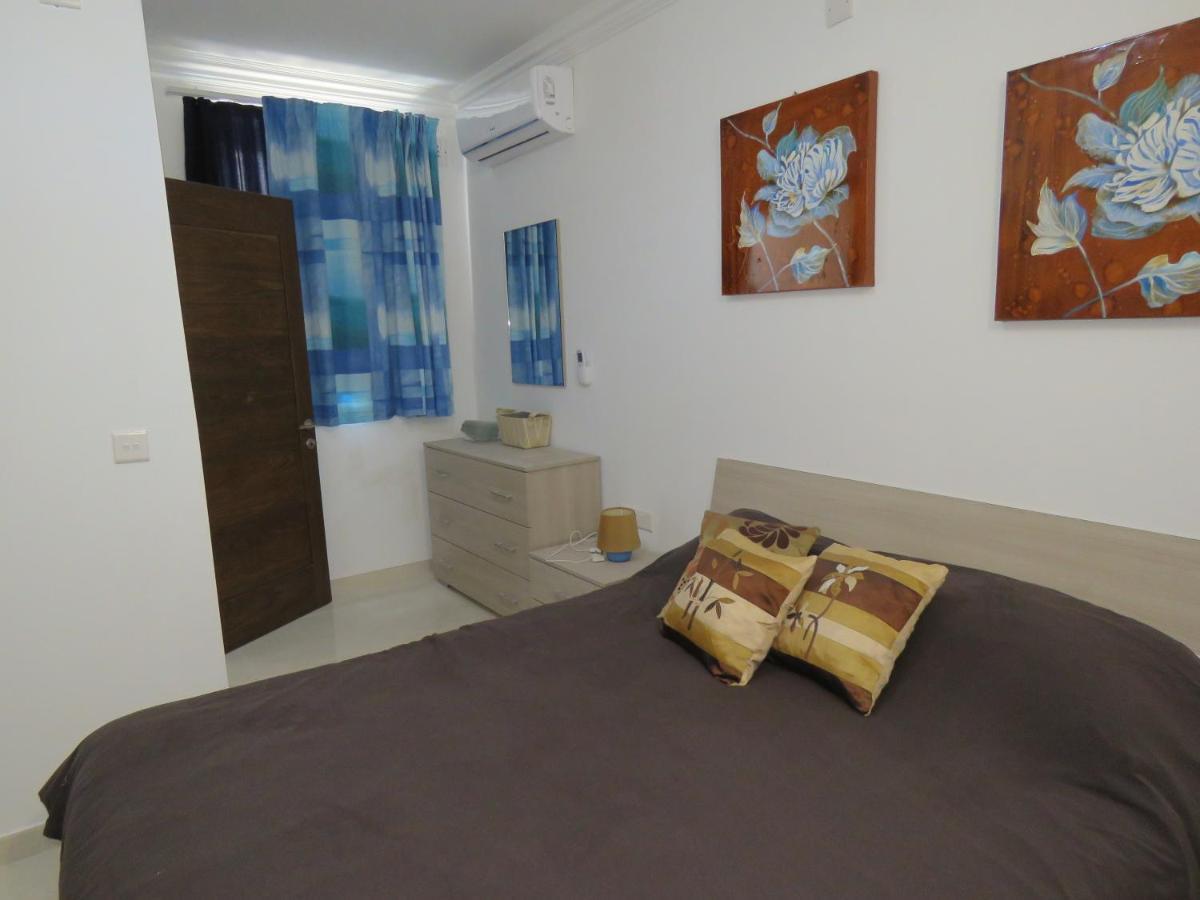 Aquamarine Sea Front Apartments - First Floor Marsaskala Exteriér fotografie