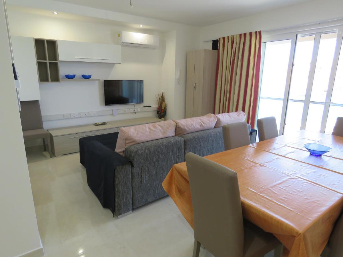 Aquamarine Sea Front Apartments - First Floor Marsaskala Exteriér fotografie